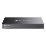 TL-SG2008 - Switch Administrado Gigabit / 8 Puertos / 16 Gbps Capacidad Switching / 11.90 Mpps / PoE PD / Fanless / Montaje Pared-Escritorio