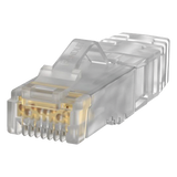 SP6X88SD-C - Plug RJ45 / Cat6A / UTP / 26 AWG / 50μin Oro / 100 Piezas