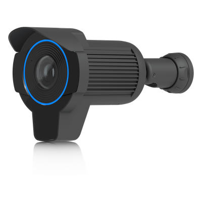 UVC-AI-LPR-B - Cámara IP LPR / 4K 8 Megapixel / Zoom Óptico 3x / IR 15 m (49.2 ft) / AI-LPR 90 km/h / IP66 IK04 / PoE+