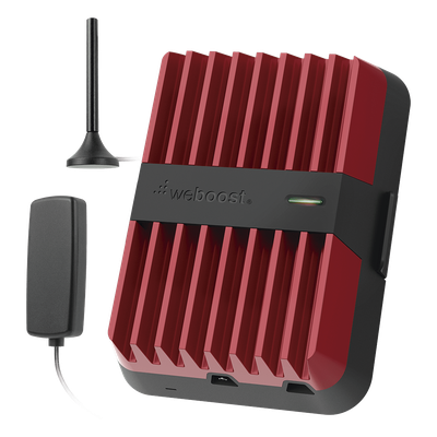 530-154 - Amplificador Celular Vehicular / Largo Alcance / 700 MHz a 2100 MHz / Múltiples Usuarios / Instalación Sin Herramientas / 4G LTE y 3G