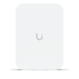 U7-IW - Punto de Acceso Wi-Fi 7 / In-Wall / 4x4 MU-MIMO / Cobertura 115 m² (1250 ft²) / 200 Usuarios / Switch PoE 2.5 GbE Integrado