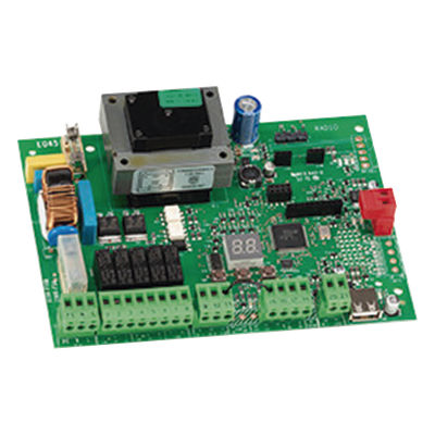 790077 - Tarjeta Electrónica / Control de Puertas Automáticas / Compatible Sistemas FAAC / Diseño Compacto / LED Diagnóstico