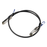 XQ+DA0001 - Mikrotik XQ+DA0001 Cable de fibra óptica e InfiniBand 1 m QSFP+ to QSFP+ / QSFP28 to QSFP28 Negro