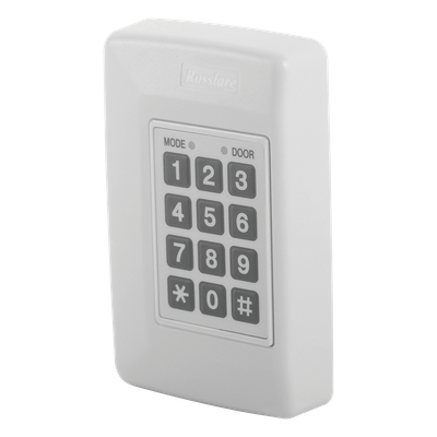 AC-115 - Controlador de Acceso / 1 Puerta / Expansible a 8 Puertas / 2,400 Usuarios / RS-485 / 2,000 Eventos / 3.3 x 5.3 x 1.2 pulgadas