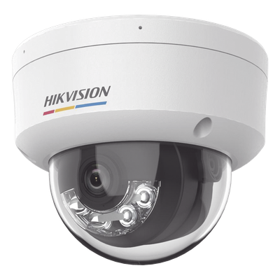 DS-2CD1167G2H-LIUF - Domo IP / 6 Megapixel / Dual Light 30 m (98.4 ft) / ColorVu 0.001 Lux / AcuSense Lite / IP67 / IK08 / PoE / Micro SD 512 GB