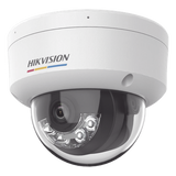 DS-2CD1167G2H-LIUF - Domo IP / 6 Megapixel / Dual Light 30 m (98.4 ft) / ColorVu 0.001 Lux / AcuSense Lite / IP67 / IK08 / PoE / Micro SD 512 GB
