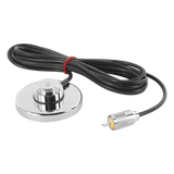 GV2 - Montaje Magnético para Antena / NMO 3/4" / Cable RG58U 3.5 m (11.5 ft) / Conector UHF Macho PL259 / 50Ω / Exterior