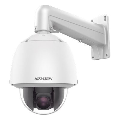 DS-2DE5425WG1-E - PTZ IP / 4 Megapixel / 25X Zoom Óptico / Smart IR 150 m (492.1 ft) / IP66 / IK10 / PoE+ / AI-ISP / Audio y Alarmas I/O