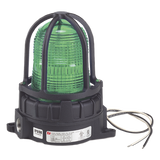191XLS-024-G - Luz de advertencia LED para ubicaciónes peligrosas, montaje para superficies, 24 VCD, color Verde