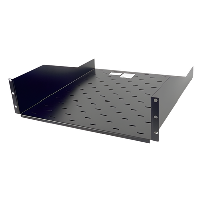 S-CH-19X19.6 - Charola para Rack / 19" / 3U / Profundidad 50.3 cm (1.65 ft) / Carga 30 kg / Calibre 16 / Interior