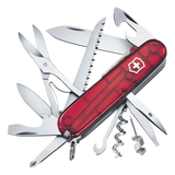 17915T - Navaja Victorinox de Bolsillo Mediana Huntsman Lite de 21 Funciones con Luz LED