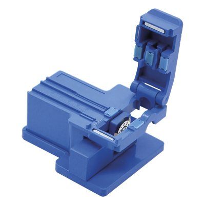 LPCLV500 - Mini Cleaver para Fibra Óptica / 500 Cortes / Precisión 90° ±0.03 / Cuerpo 59x49x38 mm / Cuchilla Tungsteno
