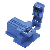 LPCLV500 - Mini Cleaver para Fibra Óptica / 500 Cortes / Precisión 90° ±0.03 / Cuerpo 59x49x38 mm / Cuchilla Tungsteno