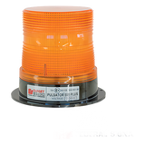 211-694-02 - Estrobo PULSATOR(R); 551 PLUS Faro de Flash Sencillo con Montaje Permanente, Color Ámbar, 8 J, 12-48 Vcc