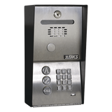 1802-090 - Audioportero Telefónico DKS Con Directorio / 100 Números Telefónicos / Control Para 2 Puertas / Gabinete Para Sobreponer / Marcación a 16 Digitos / Li