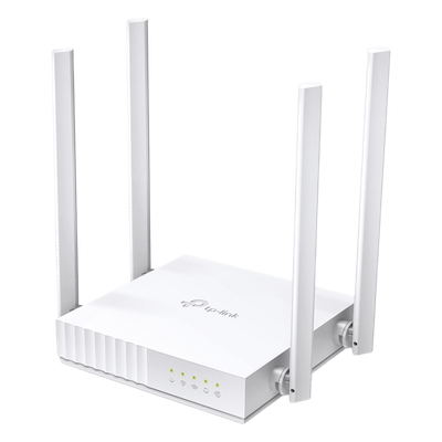 ARCHERC24 - TP-Link ARCHER C24 Router Si Doble banda (2,4 GHz / 5 GHz) Wi-Fi 5 (802.11ac) 433 Mbit/s