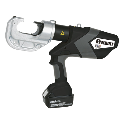 CT-2931/STBT - Ponchadora Hidráulica a Batería / 12 Toneladas / Bluetooth / Cabezal Rotatorio 355° / 18V 4Ah / Ciclo 9 seg