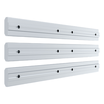 SDJH184 - Barra de Extensión para VideoWall LED / 180 mm (0.59 ft) / 4 Puntos de Montaje M6 / Espesor 8 mm / Ancho 155 mm (0.51 ft)