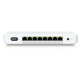 UDB-SWITCH - Switch PoE+ / 8 Puertos Multi-Gig / 1 x 10 GbE y 7 x 2.5 GbE / Wi-Fi 7 / 6 GHz / 30 W por Puerto / Compacto