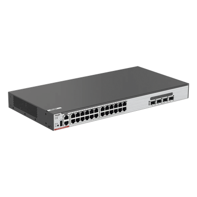 RG-CS86-24MG4VS-UP - Switch Core PoE / 24 puertos Multi-Gigabit 5Gb/2.5Gb/1Gb/100M / 4x SFP28 25Gb / 802.3bt 370W / Capa 3
