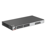 RG-CS86-24MG4VS-UP - Switch Core PoE / 24 puertos Multi-Gigabit 5Gb/2.5Gb/1Gb/100M / 4x SFP28 25Gb / 802.3bt 370W / Capa 3