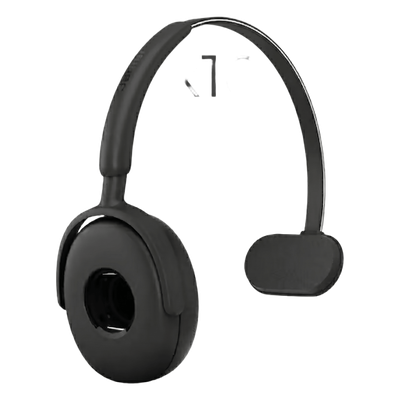 PERFORM75-HBOTH-10PK - Diadema de Repuesto / Compatible Jabra Perform 75 / Color Negro Mate / Pack 10 Unidades / Material Reforzado