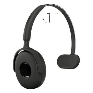 PERFORM75-HBOTH-10PK - Diadema de Repuesto / Compatible Jabra Perform 75 / Color Negro Mate / Pack 10 Unidades / Material Reforzado