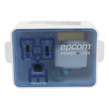 EPLSPWLED - Supresor de Picos Portátil para Pared / 120 Vca / 15 A / 540 J / 1800 W / 1 Salida NEMA 5-15R