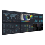 VM55BU-2X3 - Kit Video Wall LCD 2x3 / 6 pantallas 55" / 116" diagonal / 500 nits / 24/7 / Daisy Chain DisplayPort / Montajes pared incluidos