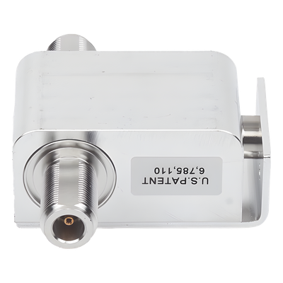 VHF-50-HN - Protector Coaxial RF / 100-512 MHz / 750W / 0.1 dB Pérdida / Conectores N-Hembra / 500 nJ / 328-1679 ft Cobertura