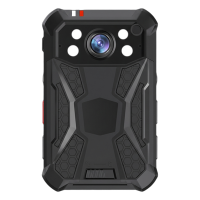 DS-MCW409/SE/N2/64G/GLE - Cámara Corporal / 2K 30fps / Pantalla 2.4" LCD / IP68 / IR 10 m (32.8 ft) / 64GB / 4G y Wi-Fi / GPS / 40 MP