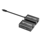 TT600TH - Extensor USB-C a HDMI / 4K 120 Hz / 18 Gbps / Alcance 60 m (196.9 ft) / HDR10 / HDCP 2.2 / Protección ESD ±8KV