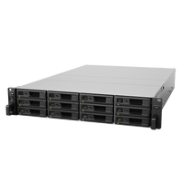 SA3410 - Servidor NAS / 12 Bahías / Escalable a 96 Bahías / 1.728 PB Capacidad Bruta / 6.200 MB/s Lectura / 10GbE RJ-45 / PCIe 3.0