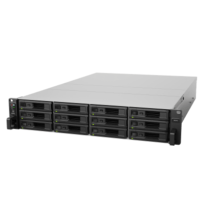 SA3410 - Servidor NAS / 12 Bahías / Escalable a 96 Bahías / 1.728 PB Capacidad Bruta / 6.200 MB/s Lectura / 10GbE RJ-45 / PCIe 3.0
