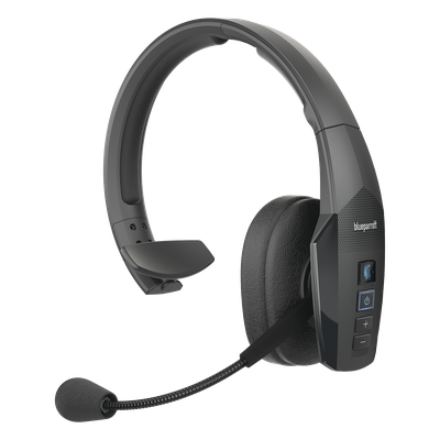 B450-XTMS - BlueParrott B450-XT MS , cancelación de ruido del 96%, Bluetooth, IP64, control de voz, para ambientes ruidosos (204305).