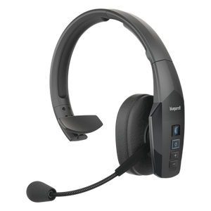 B450-XTMS - BlueParrott B450-XT MS , cancelación de ruido del 96%, Bluetooth, IP64, control de voz, para ambientes ruidosos (204305).