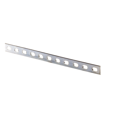 MG-65-120EZ - Clip recto / 275 mm / Acabado electro zinc / Aplicaciones industriales y comerciales