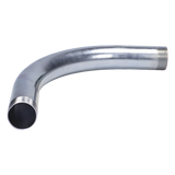 JU-PG-400-COD - Curva/Codo de 90° de 4" (102mm) pared gruesa con rosca galvanizado etiqueta amarilla