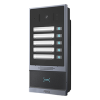 I63 - Videoportero IP / 2 Megapixel / 5 Botones de Marcación Rápida / IP66 - IK07 / PoE / Control de Acceso RFID / Anti-Vandálico
