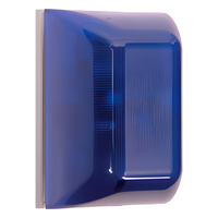 STI-SA5000-B - Minicontrolador Audiovisual / Alerta Visual y Audible / LED Estroboscópico / Uso Interior y Exterior / Color Azul