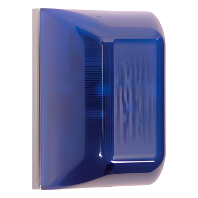 STI-SA5000-B - Minicontrolador Audiovisual / Alerta Visual y Audible / LED Estroboscópico / Uso Interior y Exterior / Color Azul