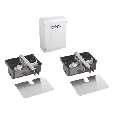 FAAC-770N-24V - Kit de Operadores Subterráneos / 24V / 330 Nm / IP67 / 3.5 m (11.5 ft) / 180 kg