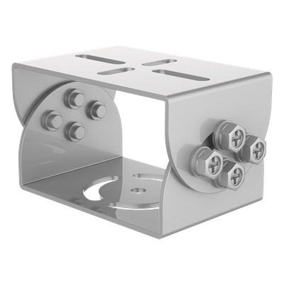 DS-1706ZJ-Y-AC - Articulación Antiexplosión para Montaje en Pared / Acero Inoxidable / 90x55x60 mm (3.54' × 2.17' × 2.36') / Orificio para Cable / Compatible DS-1704ZJ