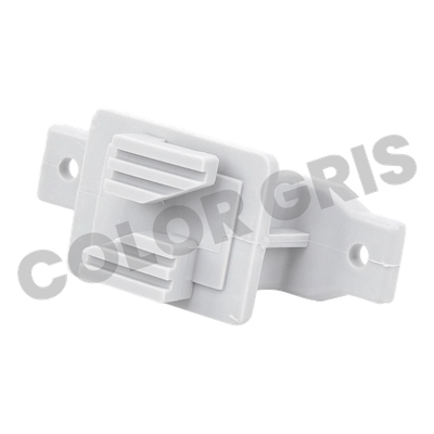 SFPASOG - Aislador de Paso para Cerco Eléctrico / Aislamiento 18 kV / Resistencia Mecánica 10.2 kg / Protección UV / Polipropileno y Policarbonato