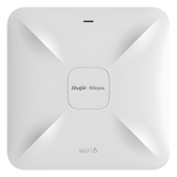 RG-RAP2260(G) - Punto de Acceso Mesh Wi-Fi 6 / 1.7 Gbps / 512 Usuarios / Doble Banda 2.4 y 5 GHz / MU-MIMO 2x2 / Instalación Techo o Pared