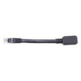 CCRJ45RJ45(J)015 - Cable de Extensión de Comunicación / Conectores RJ45 / Gigabit Ethernet 1000 Mbps / Longitud 0.15 m (0.49 ft) / Exterior Resistente