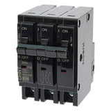B2QP315E - Interruptor Termomagnético Enchufable / 3 Polos / 15A / 240 VCA / Capacidad Interruptiva 10 kA / Rango -30 a 70°C
