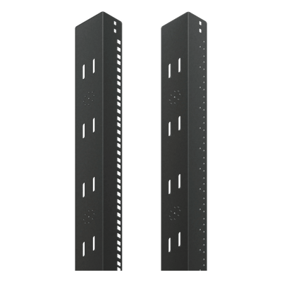 PRA1920THL1 - Ángulo de Rack / 19 pulgadas / Ajuste 2000 mm (6.56 ft) / Acero 2.66 mm / Negro
