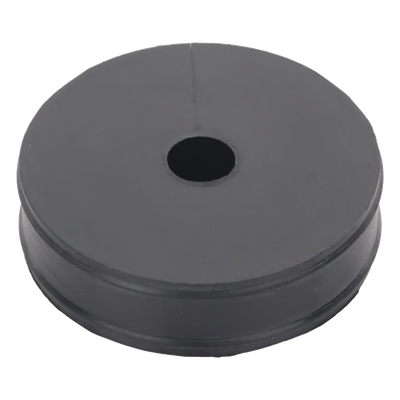 CI-1-12 - Inserto de Caucho para Placa Pasamuro / 4" / Orificio 1/2 in (12.7 mm) / EPDM / Hermético