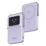 35606 - Ugreen 5000MH MAG POWBANK PURPLE 5000 mAh Cargador inalámbrico Púrpura